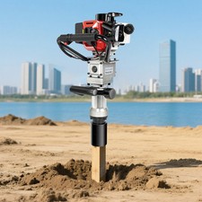 Stroke post driver petrol - stroke,