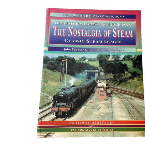 Vintage railway train book - vintage,