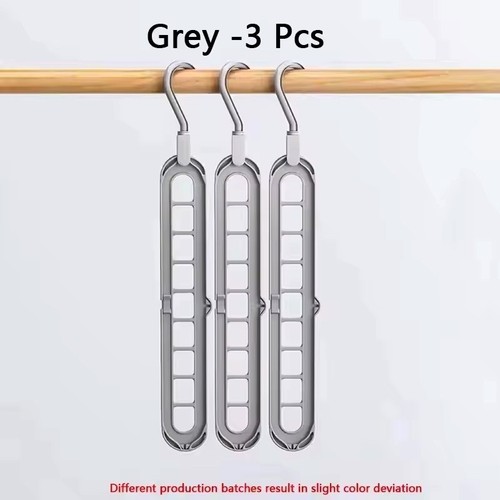 Clothes hanger holes multi - holes,