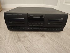 Kenwood X-47 Twin Stereo Cassette Deck