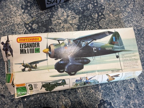 Matchbox lysander iii - matchbox,