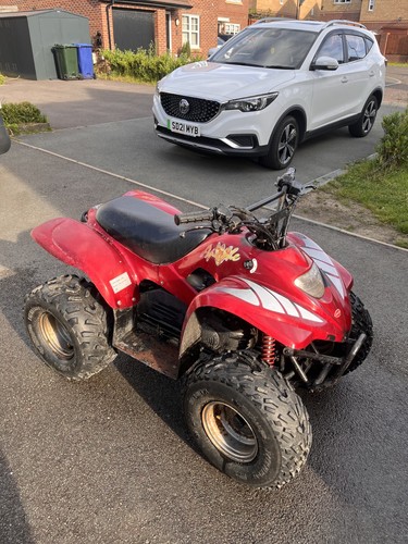 Apache 100cc quad bike - apache,