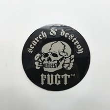 FUCT Clothing Sticker