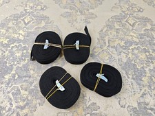 URAQT Tie Down Straps, 4 Pack Heavy Duty Tensioning Belts, 6M Adjustable Cargo S