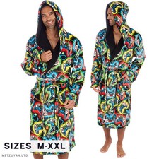 Gamer Mens Hooded Dressing