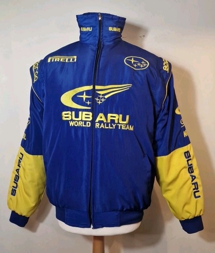 Subaru world rally team blue - rally,