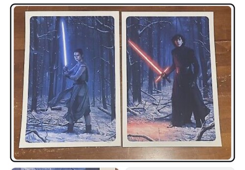 Rory kurtz rey kylo - &, star