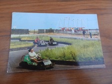 Postcard Go Cart Track  Hayling Island