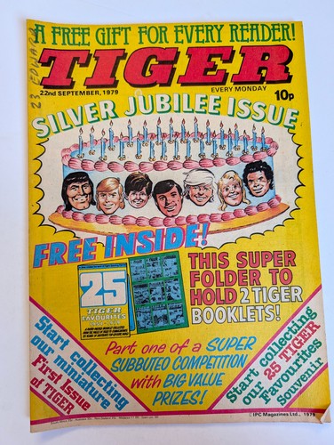 Tiger and scorcher comic 22nd - tiger,