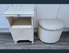 Vintage Lloyd Loom Wicker