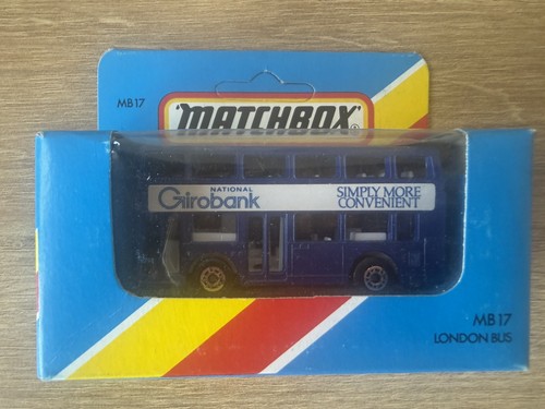 Matchbox mb17 london bus - london,