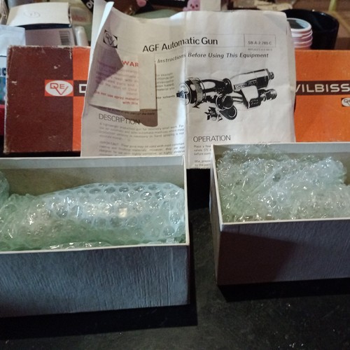 Devilbiss automatic spray guns - spray,
