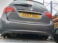 2017 VAUXHALL MERIVA B MK2