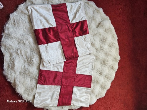 English flag luxury cushion - luxury,