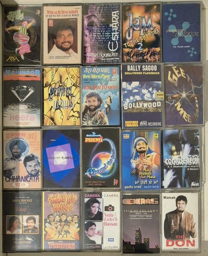 Punjabi bhangra cassettes any - bhangra,