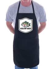 Kiss my Bass Apron Fun Fishing
