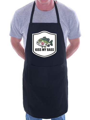 Kiss bass apron fun fishing - kiss, my