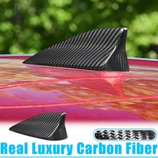 Real Black Carbon Fiber Roof