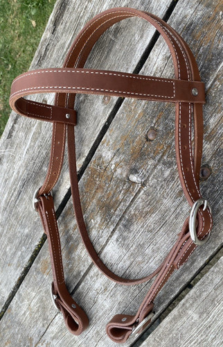 Amish made harness - amish, 1"