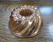 Antique Vintage Copper Pudding