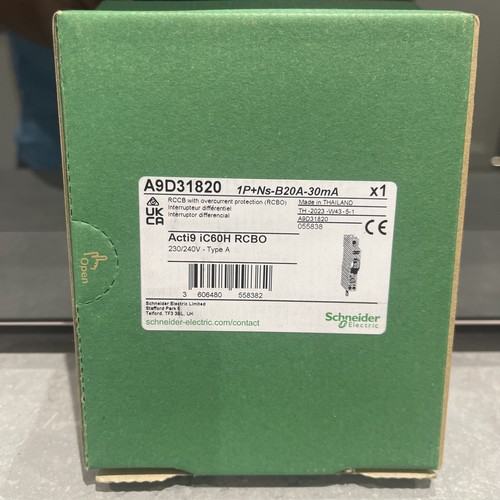 Schneider rcbo b20 - schneider, 30ma