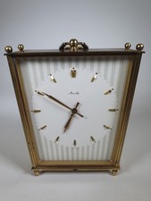 Mauthe Vintage German mantel clock Collectable 