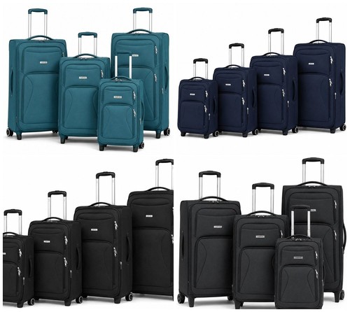 Piece suitcase set soft - piece,