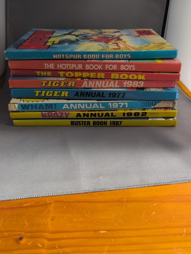 Vintage annual bundle wham - vintage,