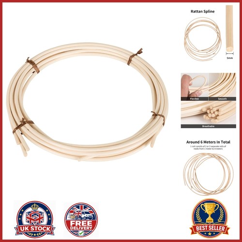 Round rattan spline 50g - spline, roll