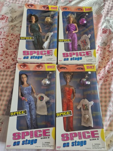 Spice girls stage - girls, on