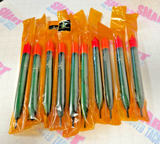 pike floats TERRY EUSTACE fishing floats Pike Slider Small fish x 10