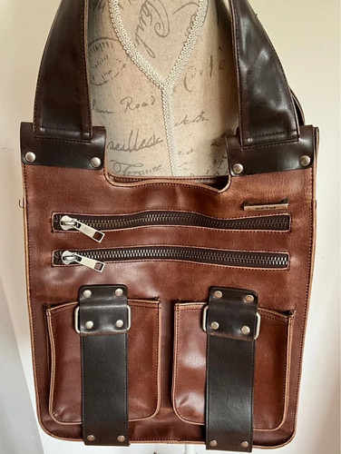 Matt nat vegan leather - matt, &