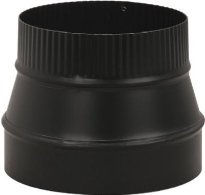 Black stove pipe - stove, flue