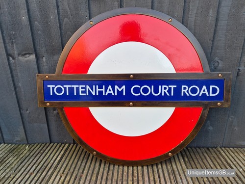 London underground tottenham - london,
