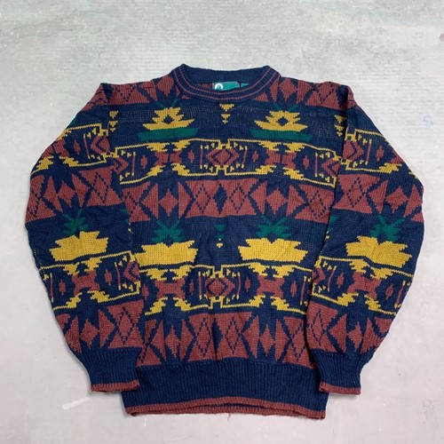 Vintage abstract knitted - vintage,