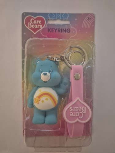 Care bears key chain wish - care,