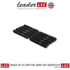 10x Exhaust Manifold Studs M8