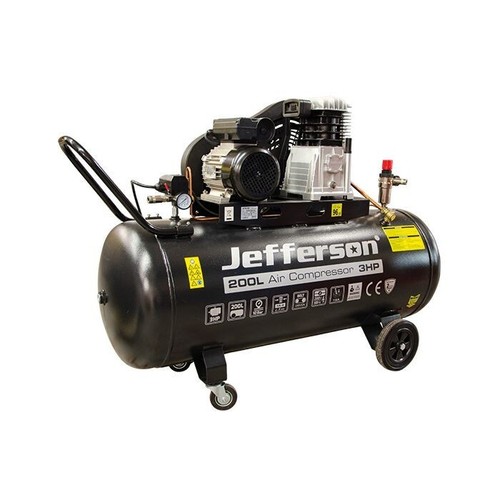 Jefferson tools 200ltr 3hp - jefferson,