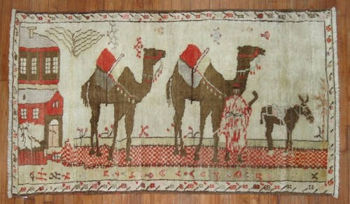 Vintage turkish oushak - vintage,