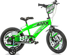 BIKE 14 BMX BOY BLACK GREEN