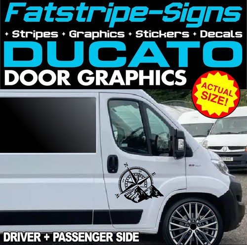 Fits fiat ducato - fits, graphics