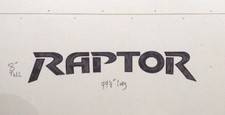KEYSTONE RAPTOR RV SIDE LOGO