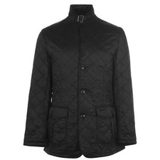 BARBOUR Doister Quilted Black