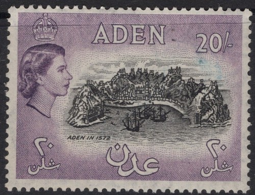 British aden 62 a mnh - #,