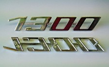 Vintage ALFA ROMEO Spider Metal 1300 Emblem Badge (Ref.122) 2nd hand in VGC