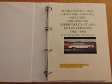 CLASSIC  LOTUS CORTINA MK1-'