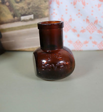 Vintage 8 Oz Bovril Bottle