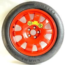 Spare Wheel Space Saver 18" Volvo XC60 Jaguar XF XJ F Type 135/80/18 #JA-01