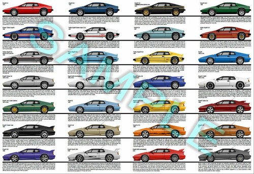 Lotus esprit production - lotus,