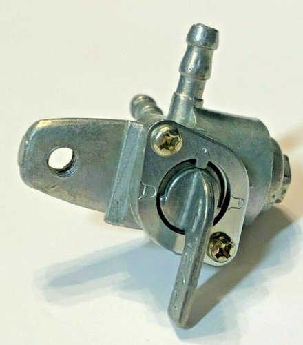 Frame mount petcock fuel valve - mount,